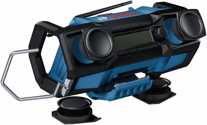 Bosch GPB18V-2CN 18V Compact Jobsite Radio with Bluetooth® 5.0