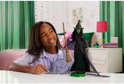Deluxe Fantasy Fashion Doll with Removable Outfit, Cape, and Accessories – Articulated Collectible Doll for Creative Play Ages 4+ - PuriLite
