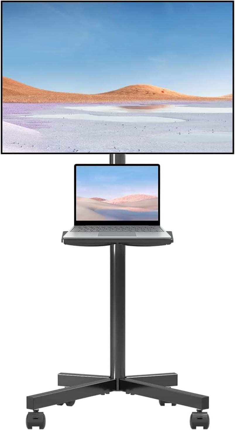 Purilite Select Stationary Tabletop TV Stand (22"–65")