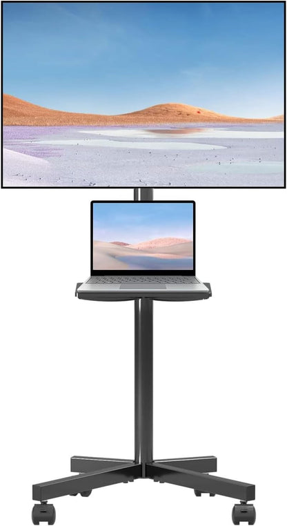 Purilite Select Stationary Tabletop TV Stand (22"–65")