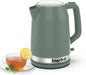 Starfrit Electric Kettle - 1.7L Capacity - Water Level Indicator - Automatic Shut-Off - 1500W – Sage