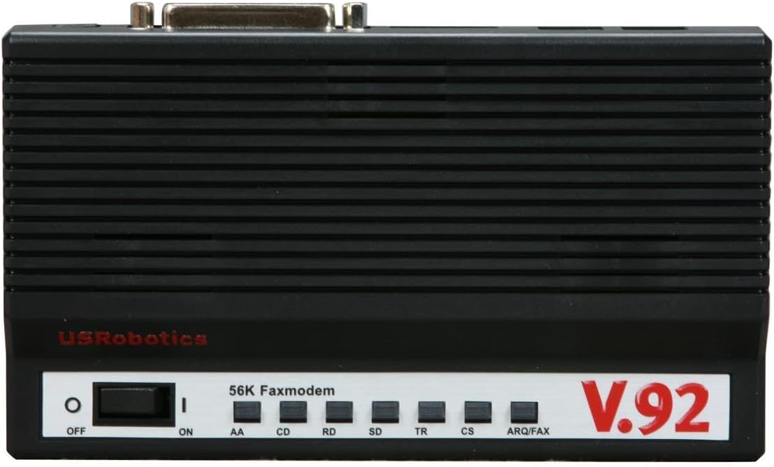 Usrobotics 56k Serial Controller Faxmodem