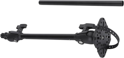 Universal Fish Finder Mounting Bracket, Dual 360 Degree Swivel Ball Mount Stand for Garmin,