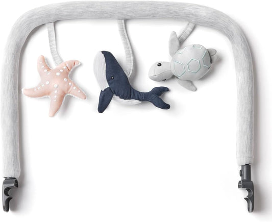 Ergobaby Infant Bouncer Toy Bar Accessory | Ocean-Themed Interactive Baby Toy