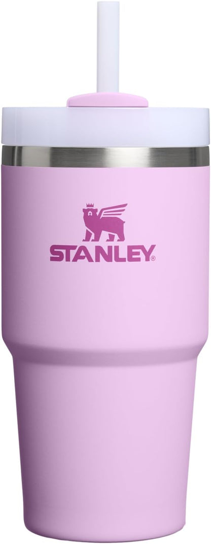 Stanley Quencher H2.0 Tumbler with Handle and Straw 30 oz | Flowstate 3-Position Lid | Cup Holder Compatible for Travel | Insulated Stainless Steel Cup | BPA-Free | Exclusive Lupine