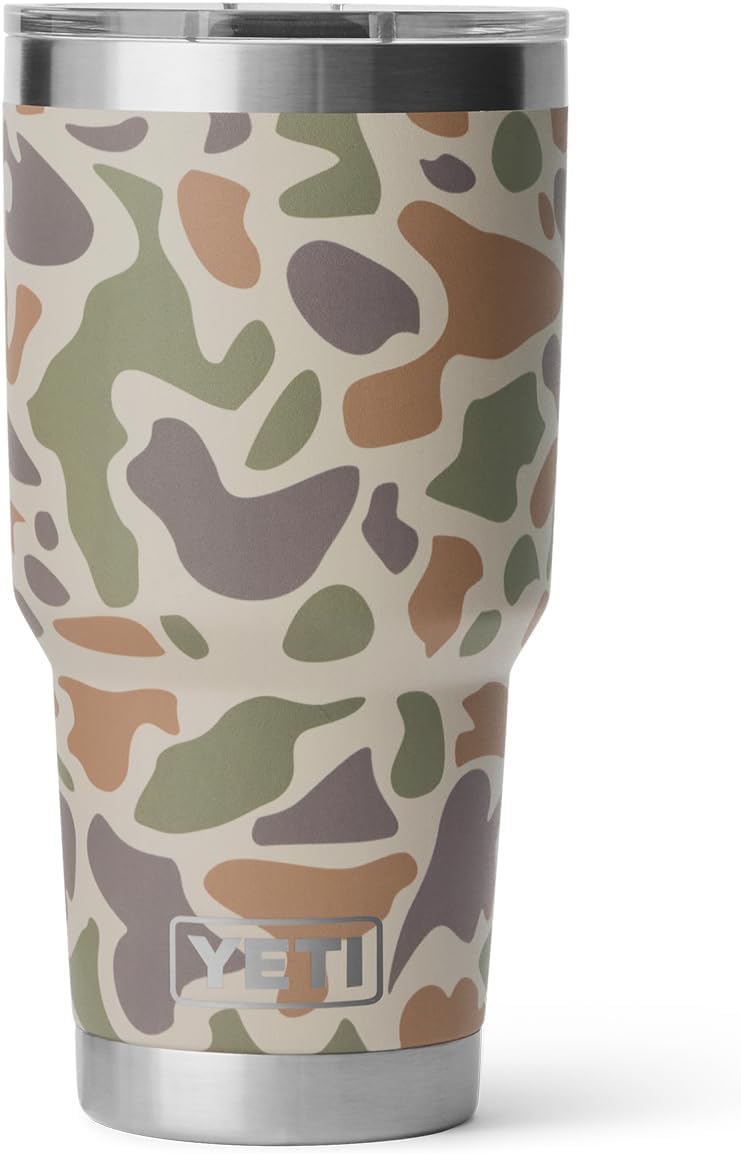 YETI Rambler 30 oz Stainless Steel Vacuum Insulated Tumbler w/MagSlider Lid