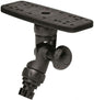 RAILBLAZA Universal Fish Finder Mount, R Lock Rectangular Base for Kayak and Canoe Fishing Boats, Compatible with Garmin, Lowrance, Humminbird and More