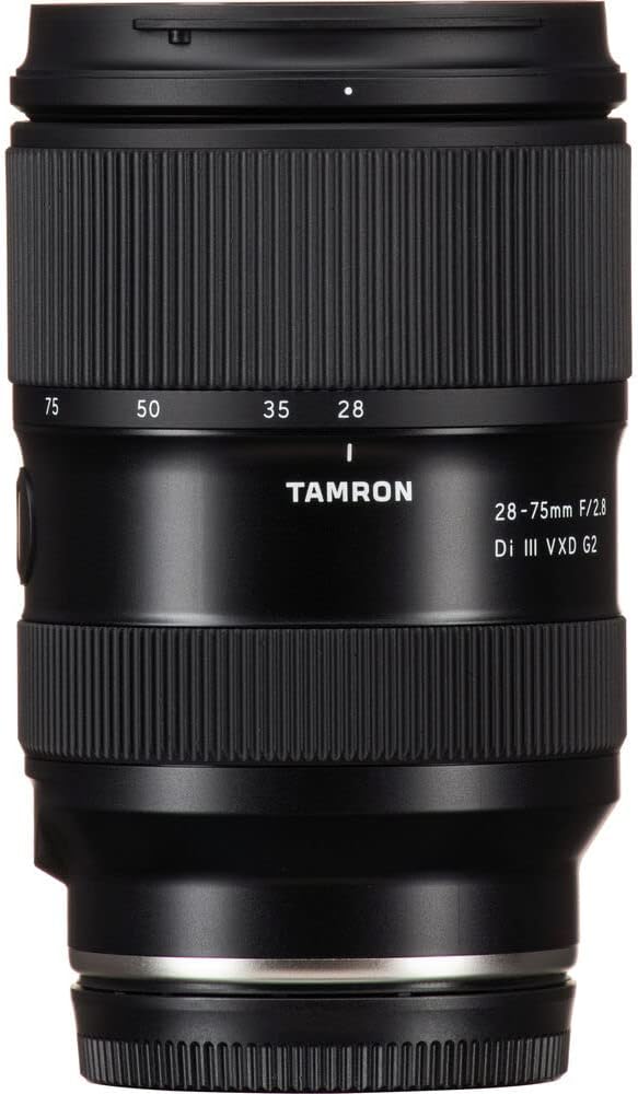 Tamron 28-75mm F/2.8 Di III VXD G2 for Sony E-Mount Full Frame/APS-C