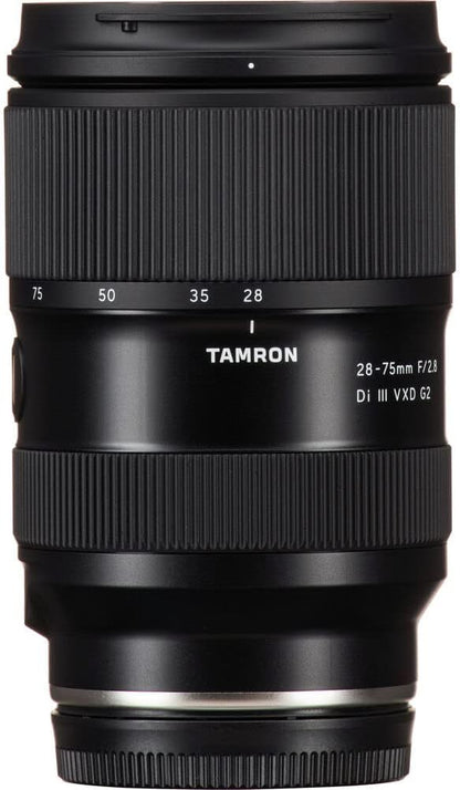 Tamron 28-75mm F/2.8 Di III VXD G2 for Sony E-Mount Full Frame/APS-C