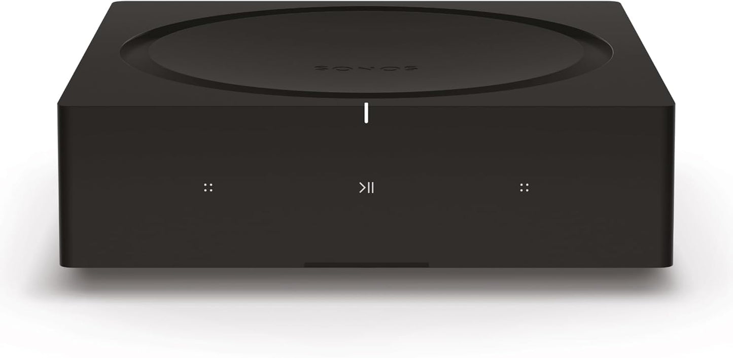Sonos Amp -The Versatile Amplifier for Powering All Your Entertainment - Black