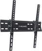 C-MOUNTS Tilting TV Wall Mount Bracket Low Profile for Most 26-65 inch Flat ScreenCurved TVs, Monitor, TV Mount with Max VESA 400x400mm Weight up to 110 lbs