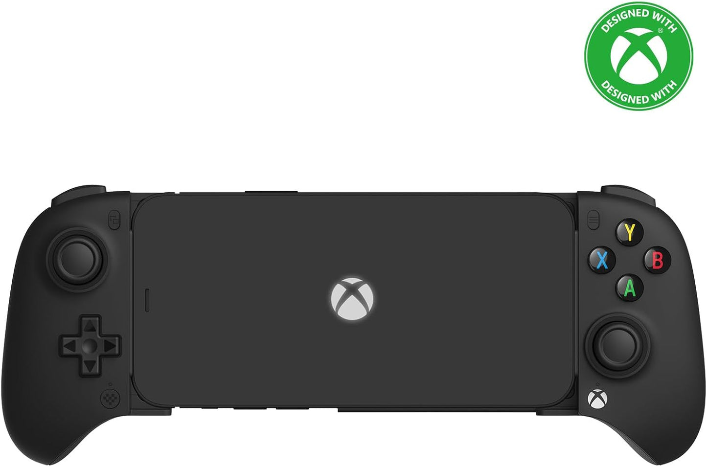 8BitDo Ultimate Mobile Gaming Controller for iPhone, Apple, Android & Xbox Cloud Gaming, Bluetooth Gamepad with Hall Effect Joysticks, 2 Pro Back Buttons, Officially Licensed (Black)