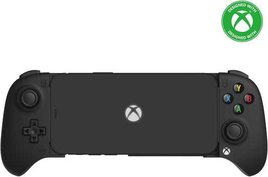 8BitDo Ultimate Mobile Gaming Controller for iPhone, Apple, Android & Xbox Cloud Gaming, Bluetooth Gamepad with Hall Effect Joysticks, 2 Pro Back Buttons, Officially Licensed (Black)