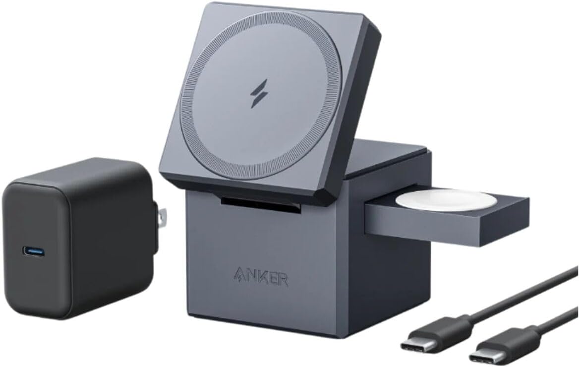 Anker Charger Y1811G11 Black 30 W - PuriLite