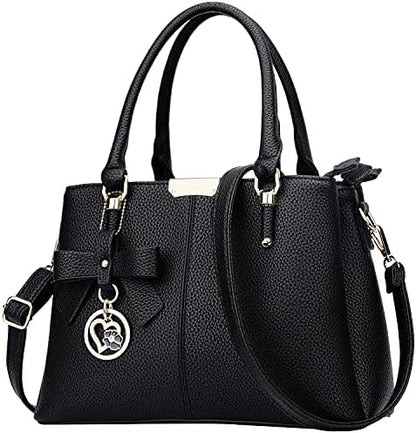KKXIU Trendy Tote Bag for Women Lightweight Oxford Big Capacity Shoulder Purses and Handbags