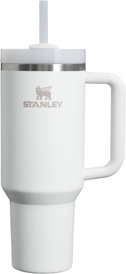 Stanley Quencher H2.0 Tumbler with Handle and Straw 30 oz | Flowstate 3-Position Lid | Cup Holder Compatible for Travel | Insulated Stainless Steel Cup | BPA-Free | Exclusive Lupine
