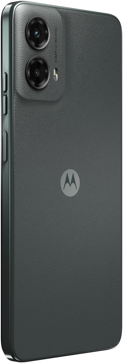 Motorola Moto G 5G (2024), (128GB+128GB SD Card) 6.6" 120Hz Display. 50MP Camera, 5000mAh Battery, Unlocked Smartphone (with 128 GB SD Card) - Sage Green (Renewed)
