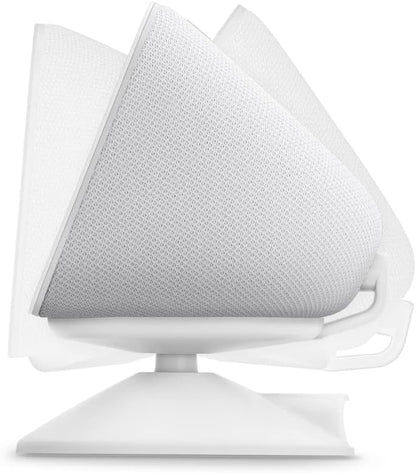 Echo Show 5 (3rd Gen) Adjustable Stand with USB-C Charging Port | Glacier