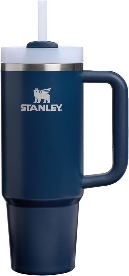 Stanley Quencher H2.0 Tumbler with Handle and Straw 30 oz | Flowstate 3-Position Lid | Cup Holder Compatible for Travel | Insulated Stainless Steel Cup | BPA-Free | Exclusive Lupine