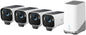 eufy Security eufyCam S3 Pro 4-Cam Kit, Solar Camera Outdoor Wireless, MaxColor Night Vision, 4K Security Camera with Solar Panel, Face Recognition AI, Expandable Local Storage, No Monthly Fee