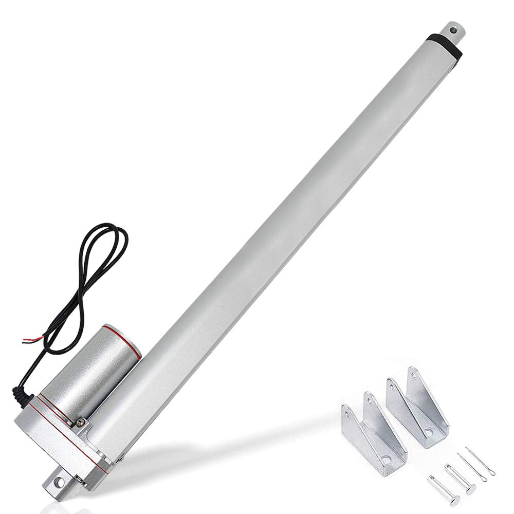 ECO-WORTHY Heavy Duty 330lbs Solar Tracker Linear Actuator Multi-Function (12V, 14")