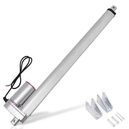 ECO-WORTHY Heavy Duty 330lbs Solar Tracker Linear Actuator Multi-Function (12V, 14")