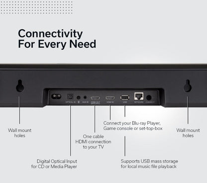 Denon Home 150 NV Wireless Speaker (Black), 1" Tweeter, 3.5" Woofer, Home Speaker with HEOS Built-in, AirPlay 2, and Bluetooth, Multi-Room Streaming, Simple Setup, Compact Design