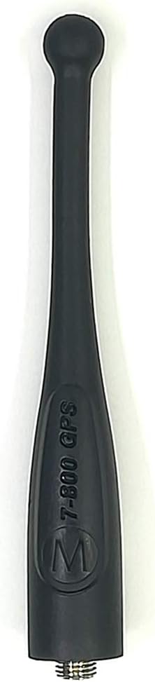 Antenna for Motorola, GPS Antenna Stubby APX 764-870MHz Signal Band and 7-800 GPS (NAR6595A Short Antenna) by KCTIN (1 Pack)