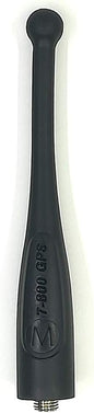 Antenna for Motorola, GPS Antenna Stubby APX 764-870MHz Signal Band and 7-800 GPS (NAR6595A Short Antenna) by KCTIN (1 Pack)