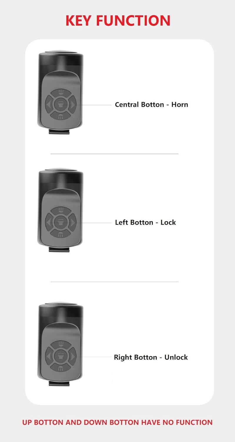 EXKOKORO Rechargeable Electric Bike Bell Horn Bell Cycling Horn for Adults with Loud Sound and Fit for Mountain Bike, Road Bike, Scooters Handlebars