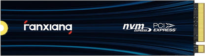 fanxiang S880E 2TB with Heatsink PCIe NVMe SSD Gen 4 Gaming SSD M.2 2280, Up to 7100MB/s Compatible with PS5, Internal Solid State Drive for Gamers, Professionals, Creators
