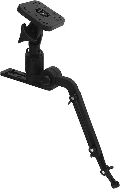 Generic Fish Finder Base Kit Nylon and Stainless Steel Greater Clamping Force Transducer Mounting Arm for Fishfinder