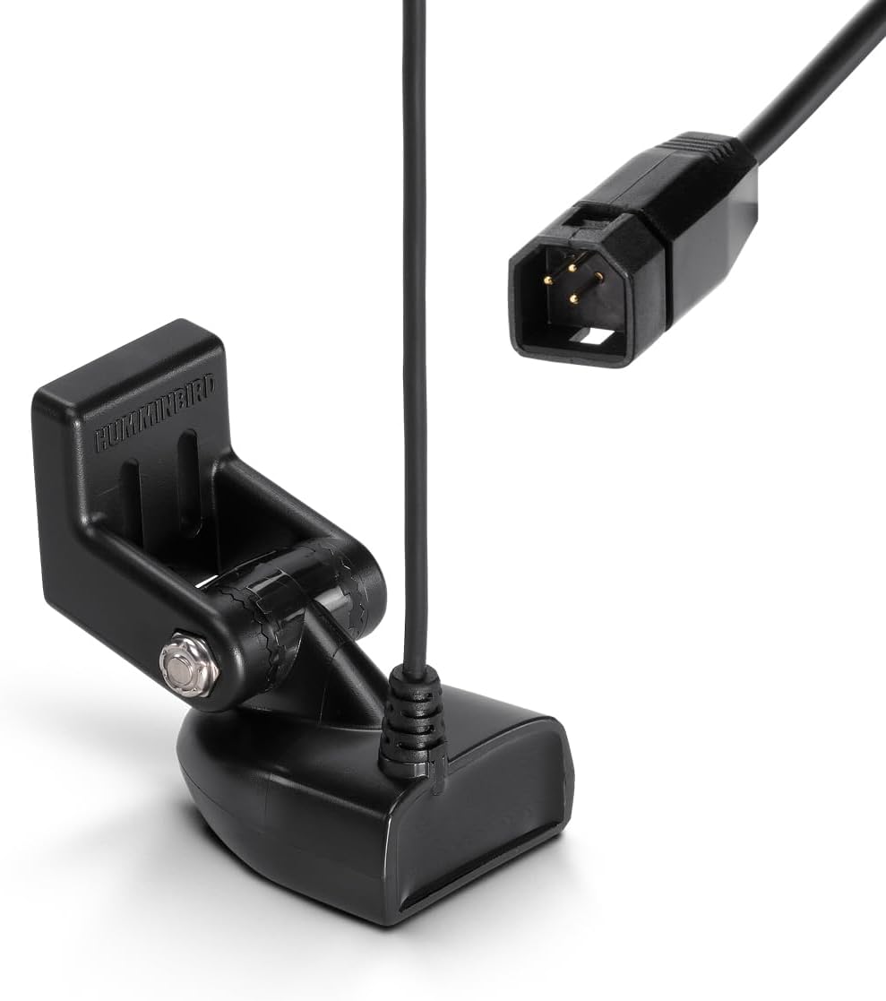 Humminbird XNT 9 28 T Transom Mount Single/Dual Beam Transducer,