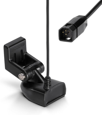 Humminbird XNT 9 28 T Transom Mount Single/Dual Beam Transducer,