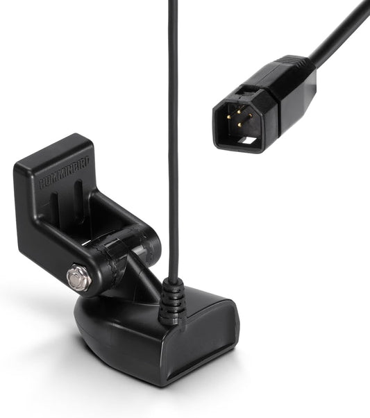 Humminbird XNT 9 28 T Transom Mount Single/Dual Beam Transducer,