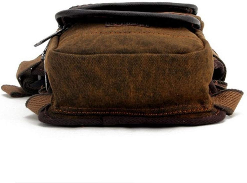 Motorcycle Drop Leg Bag Nylon Waist Pack for Men Women Travel Hiking Tactical Cycling Bike Ride Riding Crossbody Shoulder Fanny Pouch