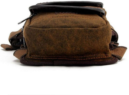 Motorcycle Drop Leg Bag Nylon Waist Pack for Men Women Travel Hiking Tactical Cycling Bike Ride Riding Crossbody Shoulder Fanny Pouch