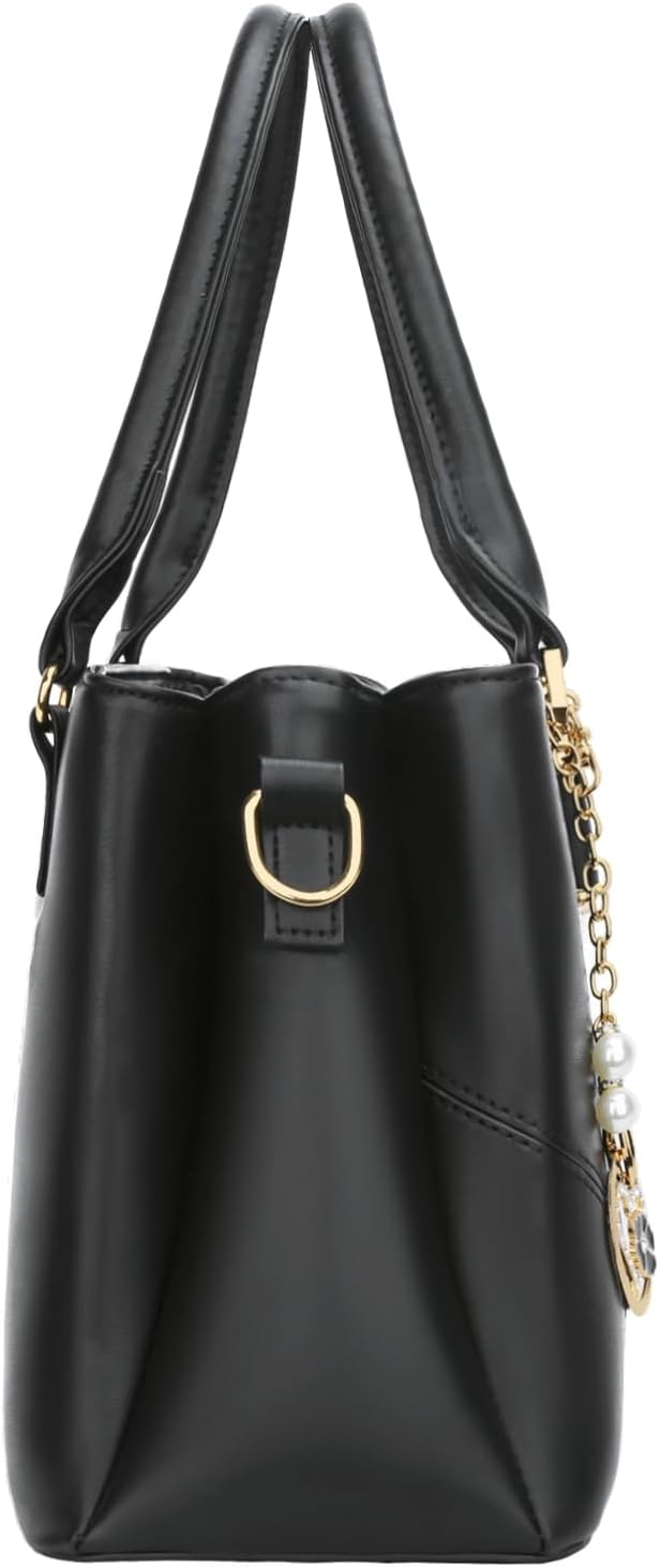KKXIU Trendy Tote Bag for Women Lightweight Oxford Big Capacity Shoulder Purses and Handbags