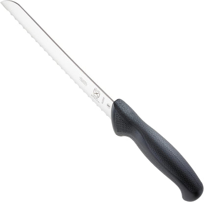 Mercer Culinary M23860 Millennia Black Handle, 8.5-Inch Narrow, Fillet Knife
