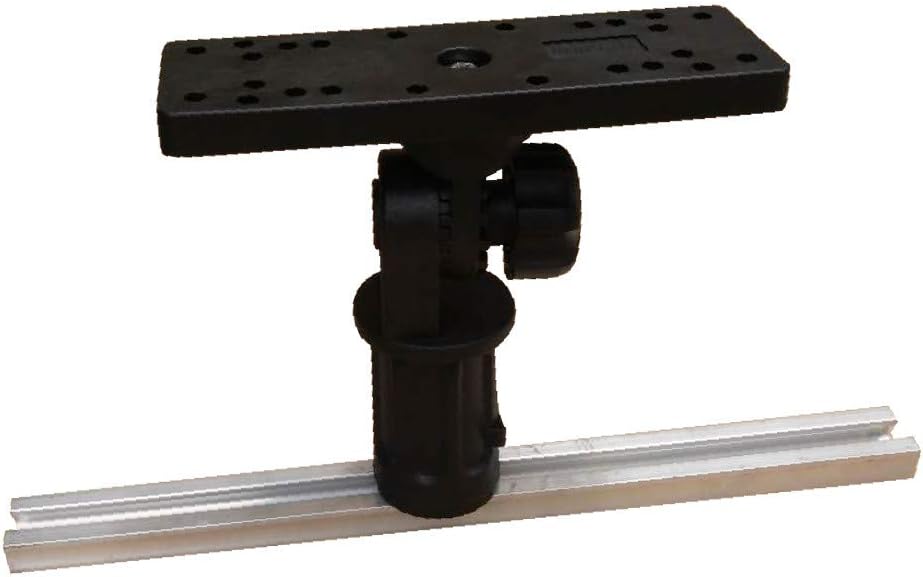 Brocraft Kayak Track Fish Finder Mount/Kayak Fish Finder Mount for Track