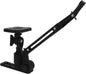 Generic Fish Finder Base Kit Nylon and Stainless Steel Greater Clamping Force Transducer Mounting Arm for Fishfinder