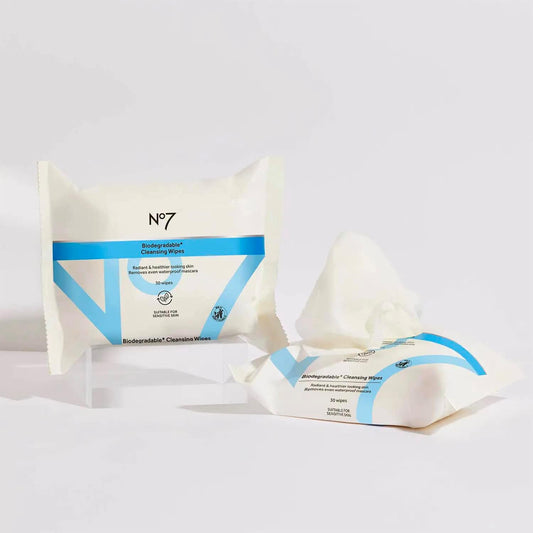 No7 Biodegradable Wipes (30 Wipes) - PuriLite
