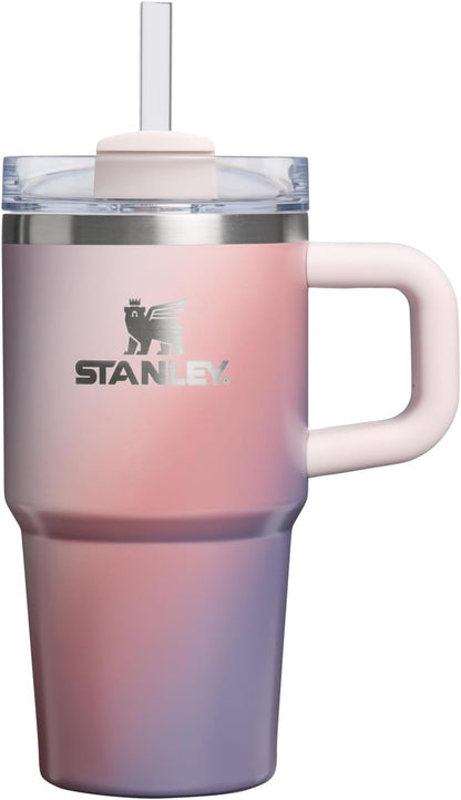 Stanley Quencher H2.0 Tumbler with Handle and Straw 30 oz | Flowstate 3-Position Lid | Cup Holder Compatible for Travel | Insulated Stainless Steel Cup | BPA-Free | Exclusive Lupine