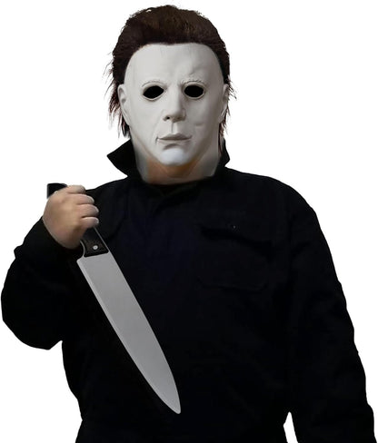 Scary Halloween Masks Original 1978, Realistic Horror mask Scary Halloween Cosplay mask