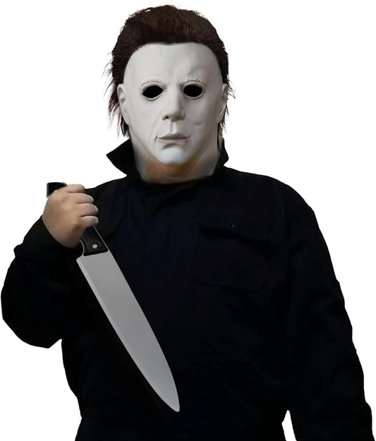 Scary Halloween Masks Original 1978, Realistic Horror mask Scary Halloween Cosplay mask - PuriLite