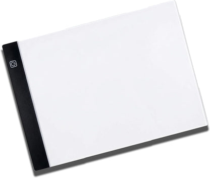 Huacan LED Light Pad Board for Diamond Painting Tablet Ultrathin 3 Level Dimmable Portable USB Charging Apply to Diamond Art Kits