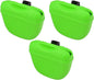 SagaSave Dog Treat Pouch for Training Silicone, Magnetic Closure Opening Portable Dog Treat Bag for Dog Training 3PCS Green