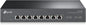 TP-Link TL-SX1008 | 8 Port 10G/Multi-Gig Unmanaged Ethernet Switch | Desktop/Rackmount | Plug & Play | Sturdy Metal Casing | Limited Lifetime Protection | Speed Auto-Negotiation