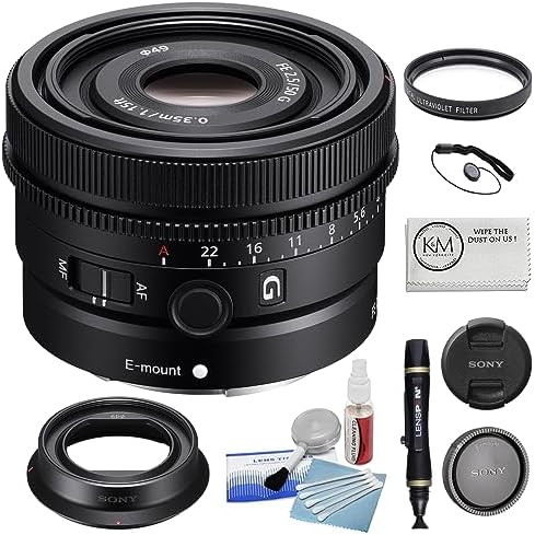 Sony FE 40mm F2.5 G Full-Frame Ultra-Compact G Lens