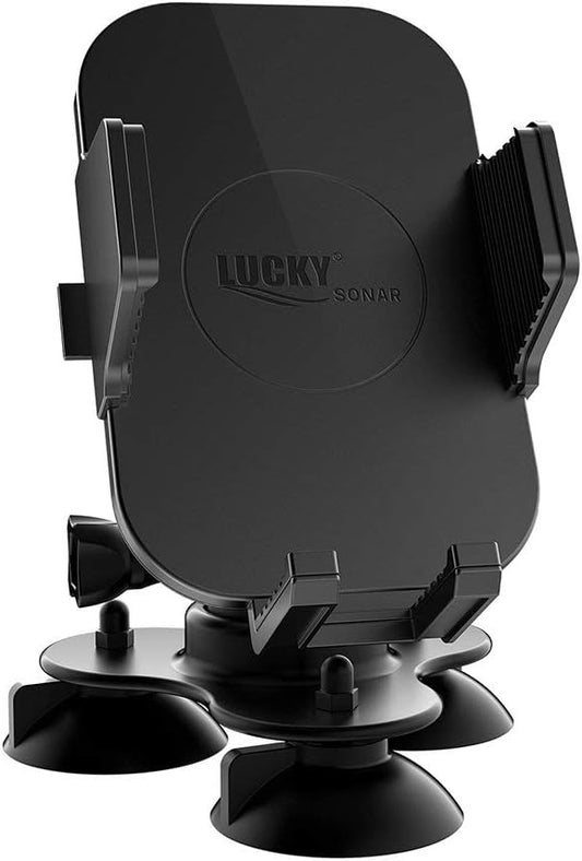 LUCKY Universal Electronic Fish Finder Mount Marine Phone Ball Mount Fishing for Boat Canoe Kayak Truck Car